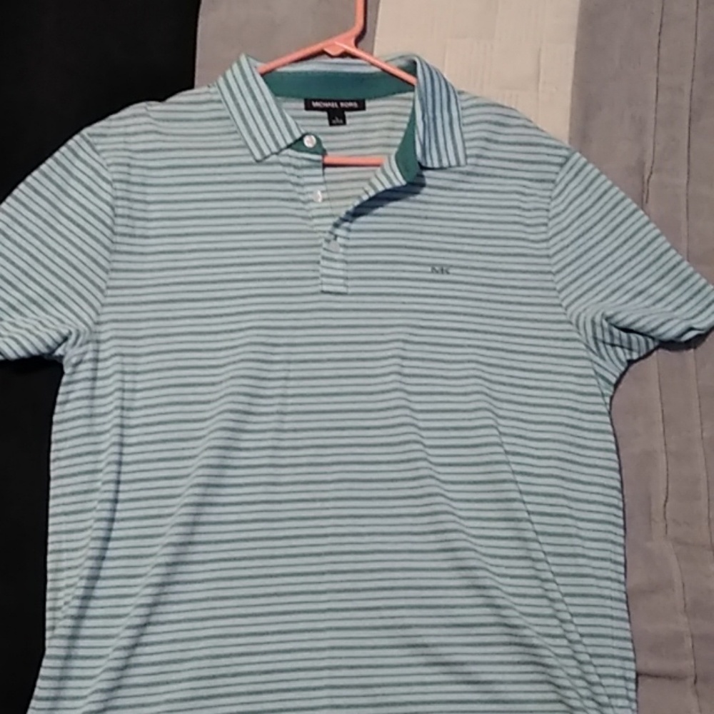 Michael Kors short sleeve polo